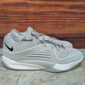 Nike KD16 Kevin Durant TB Promo Men's 11 Wolf Grey Basketball Shoes FN7091-003